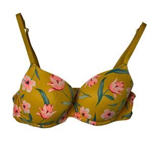 PINK Victorias Secret Wear Everywhere Lightly Lined Multiway Bra Floral 36C